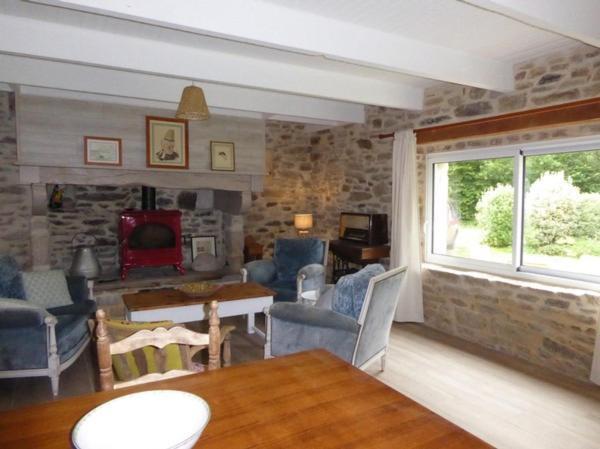Penty Breton Villa Pouldreuzic Esterno foto