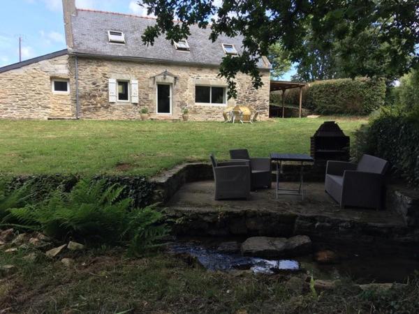 Penty Breton Villa Pouldreuzic Esterno foto